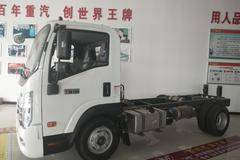 重汽王牌新式箱车上线