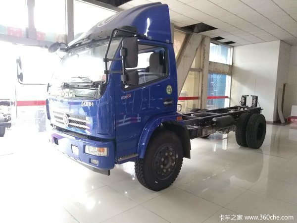 东风多利卡5.2米朝柴仅售11.3万