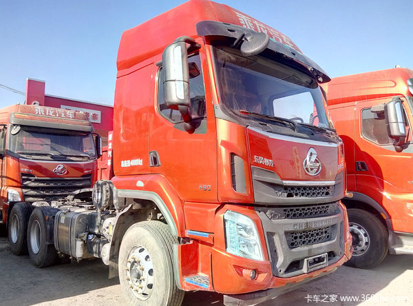 优惠3千 乘龙H5牵引车促销中