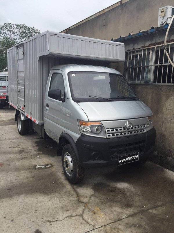 长安神骐瓦楞板箱货购车送大礼