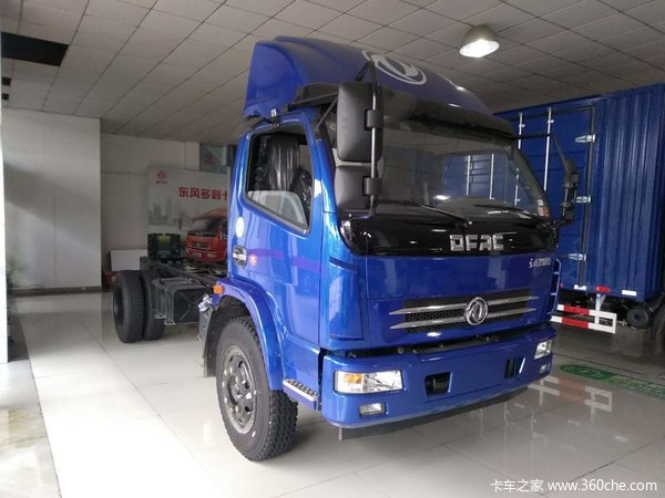 东风多利卡5.2米朝柴仅售11.3万