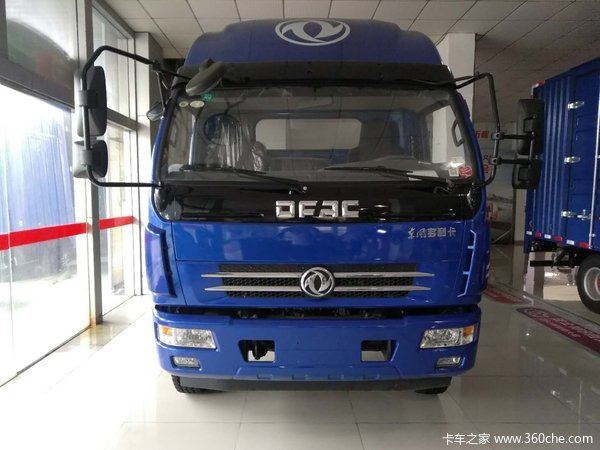 东风多利卡5.2米朝柴仅售11.3万