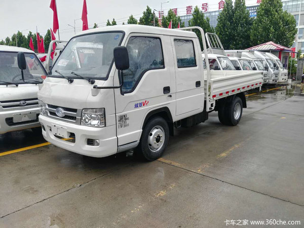 驭菱v2双排直降2000元_济宁泰禾汽车销售服务(时代汽车)优惠促销_卡车