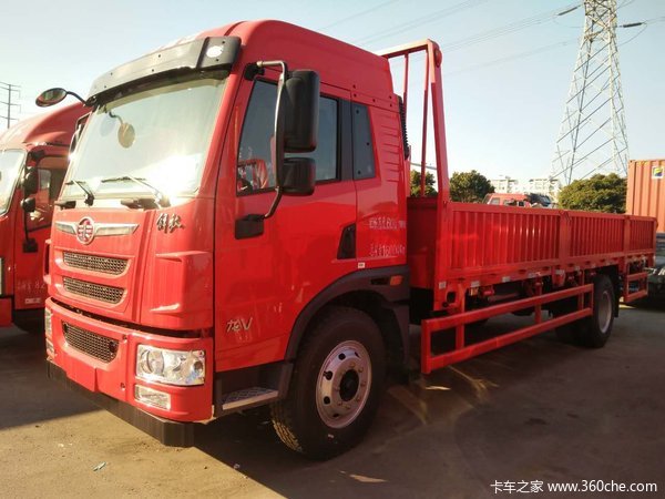 常州联合龙V栏板车再次降价6000