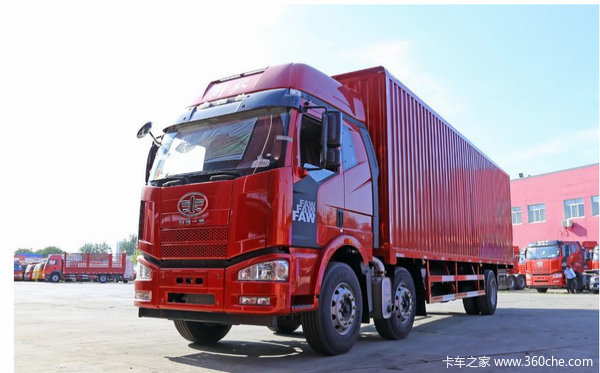 一汽解放 6x2 限时让利4.48万