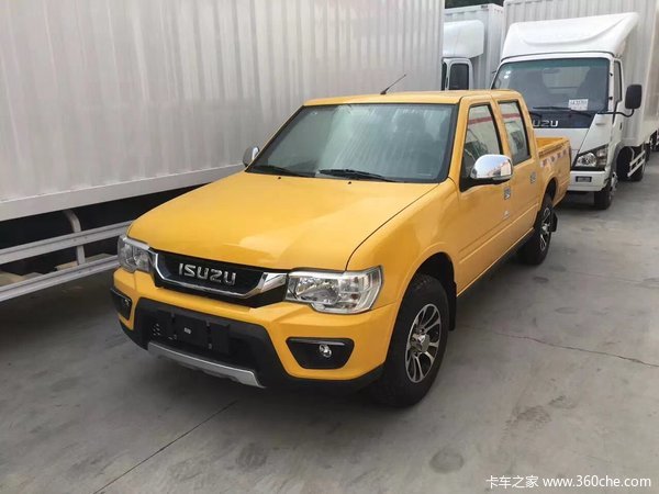 五十铃经典t17皮卡998万起