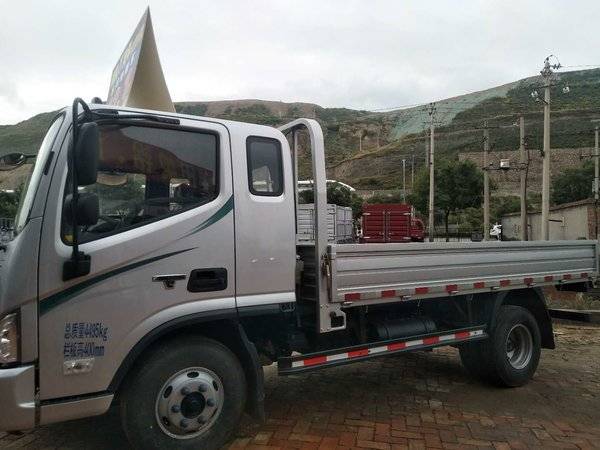 兰州福田欧马可s3系排半栏板大放价啦