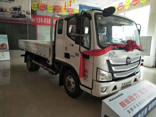 栏板轻卡(国五)(bj1048v9jea-fe)  详情表 车型名称 福田 欧马可s3系