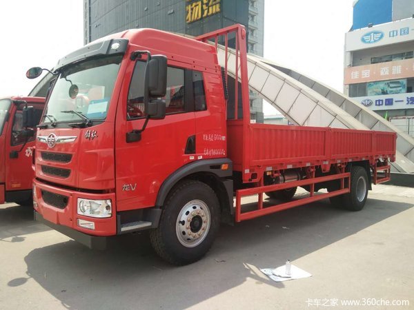 常州联合龙V栏板车再次降价6000