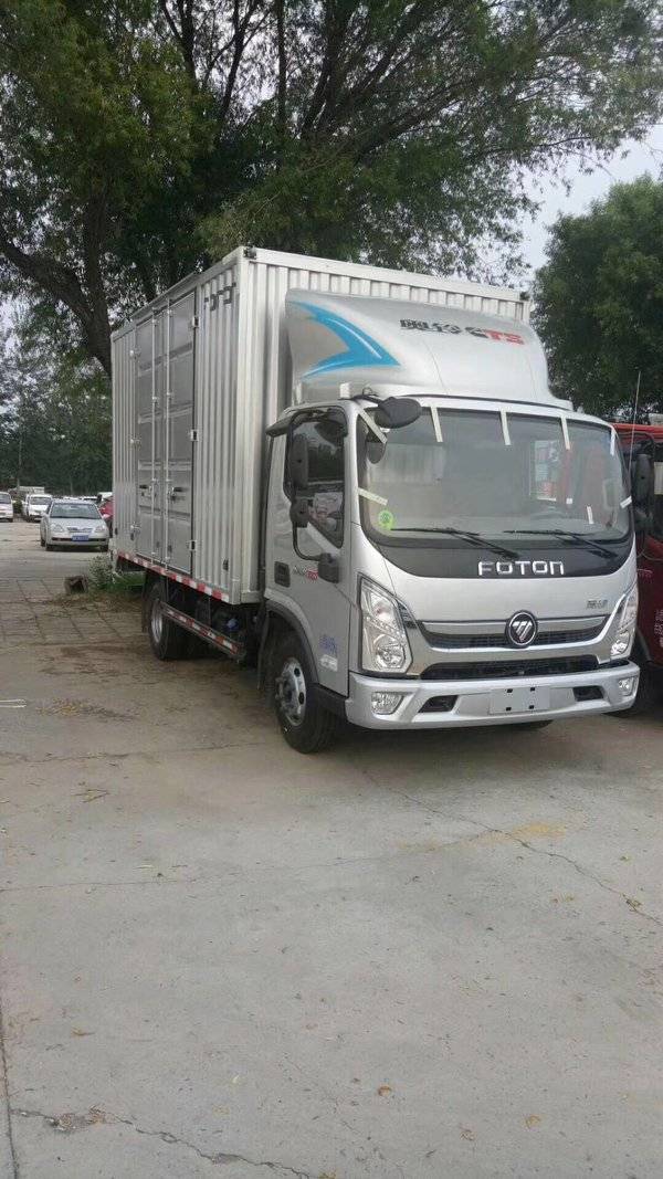 165米单排厢式售货车(bj5049xsh-ac)  详情表 车型名称 福田 奥铃ctx