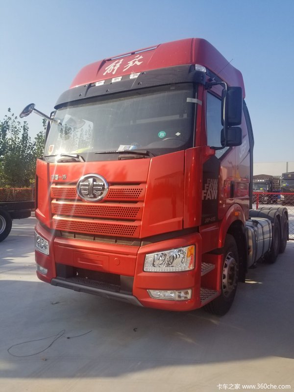 一汽解放j6460质惠版速来抢购