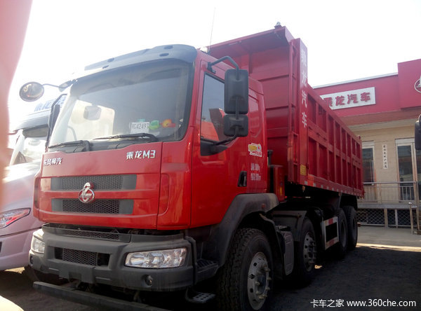 直降0.3万 东风柳汽乘龙M3自卸车