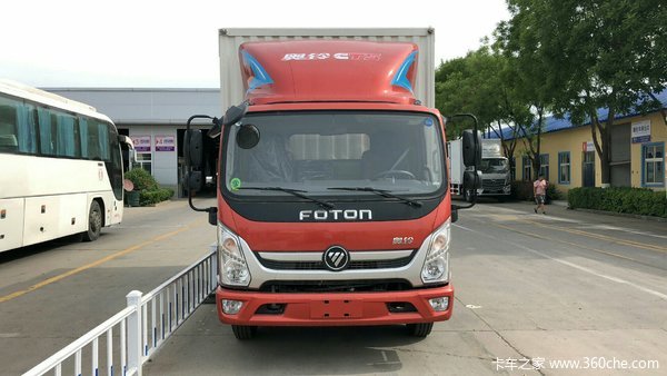 仅售10.08万 北京奥铃CTX载货车促销中