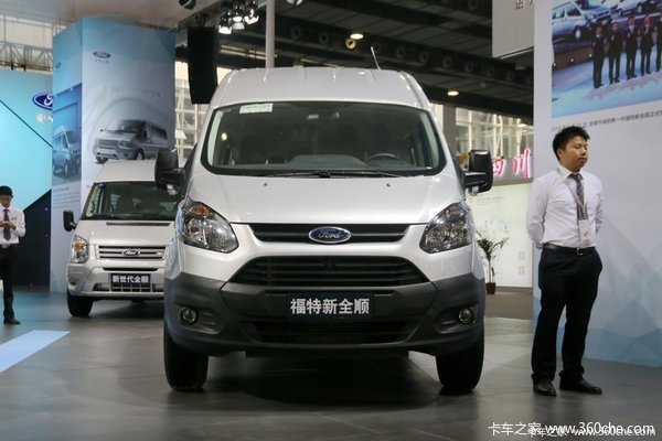 阳江江铃新全顺售13.43万元