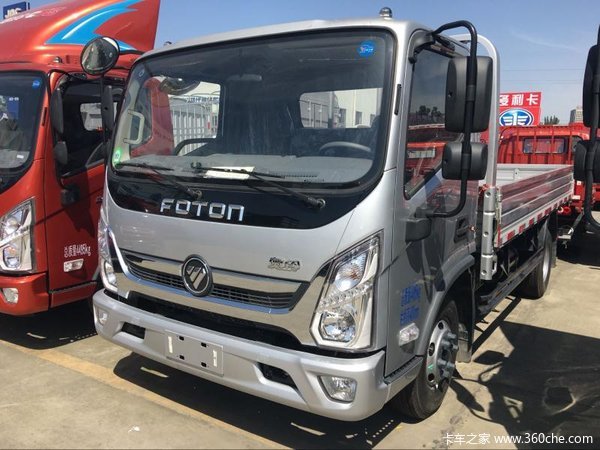 购奥铃福康动力ISF3.8车型