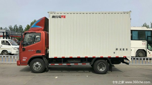 仅售10.08万 北京奥铃CTX载货车促销中