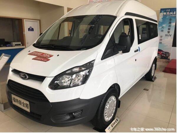 洛阳江铃新全顺直降5000元