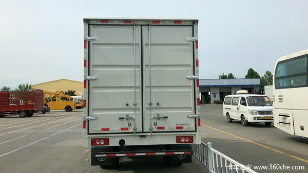 仅售10.08万 北京奥铃CTX载货车促销中