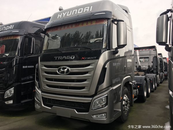 直降7.72万元  成都创虎牵引车促销中