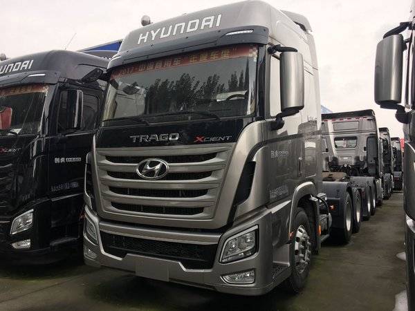 72万元 成都创虎牵引车促销中