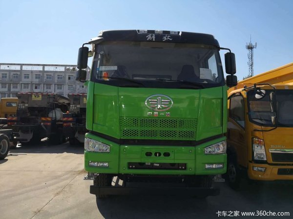 解放J6P 6x4 5.8米城市渣土车 现车促销