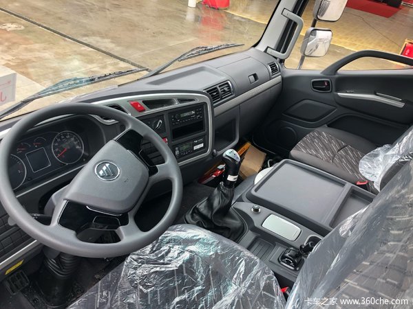 直降0.25万 贵阳欧马可S5载货车促销中