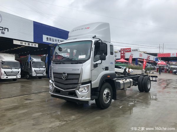 直降0.25万 贵阳欧马可S5载货车促销中