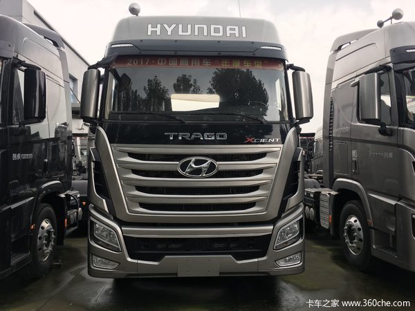 直降7.72万元  成都创虎牵引车促销中