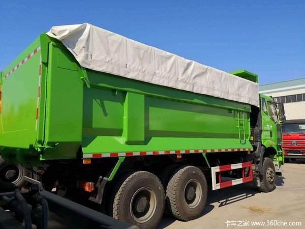 解放J6P 6x4 5.8米城市渣土车 现车促销