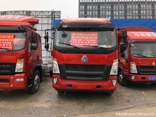 冲刺销量 重庆G5X载货车仅售16.5万元