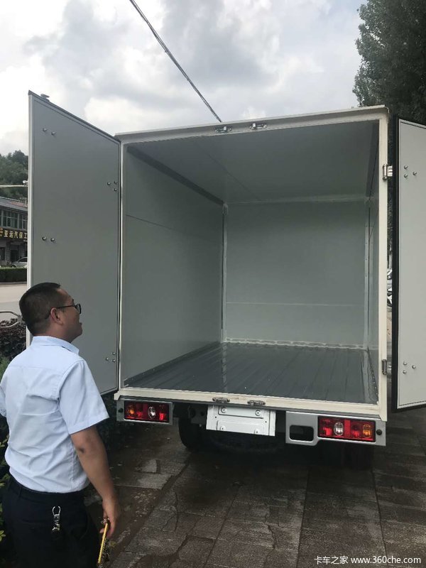 长安神骐T20 双排箱货