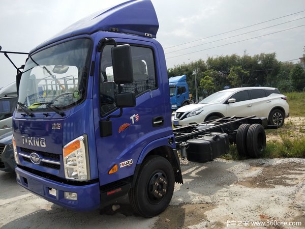 降价1万元送油卡 佛山唐骏T3轻卡热销中