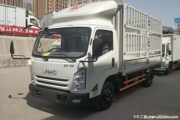 江铃凯运宽体购车5000抵10000