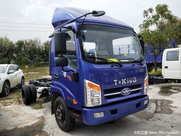 降价1万元送油卡 佛山唐骏T3轻卡热销中