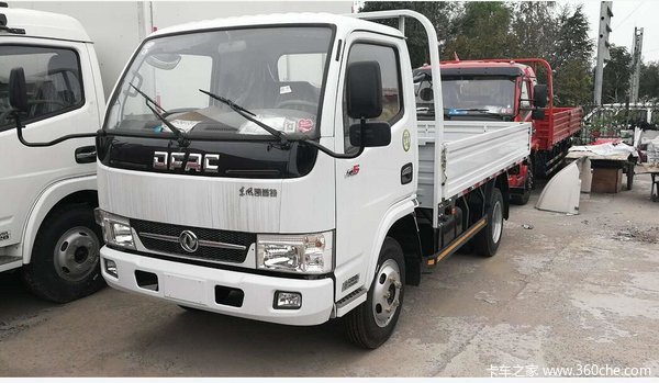 购东风凯普特K5优惠3000元