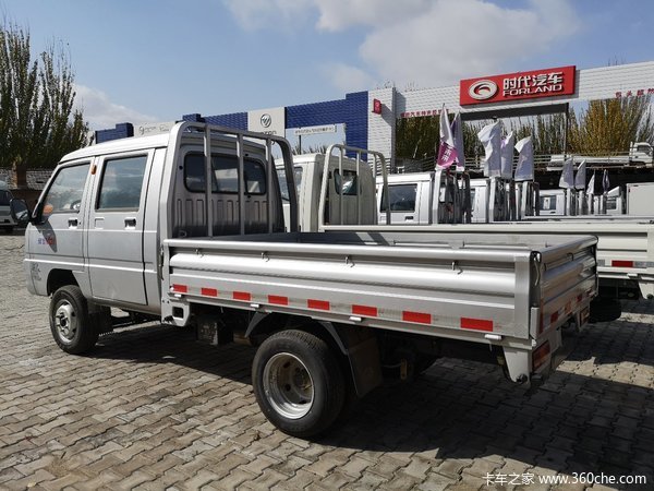 直降0.35万元 包头驭菱VQ1载货车促销中