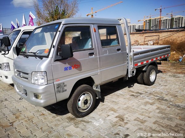 直降0.35万元 包头驭菱VQ1载货车促销中