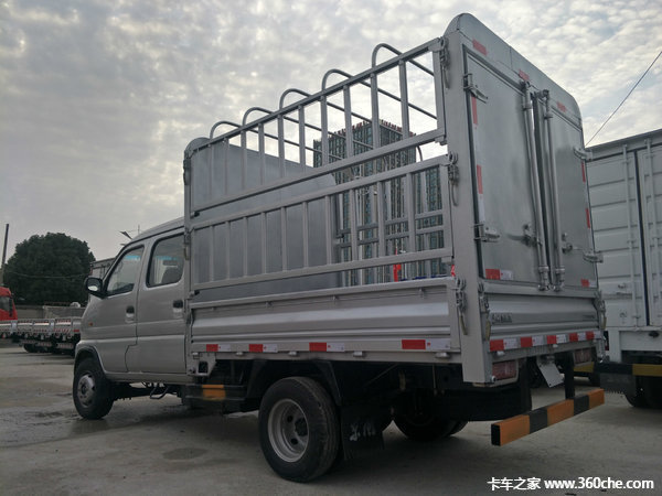 小霸王W2.5米双排仓栅仅4.96万