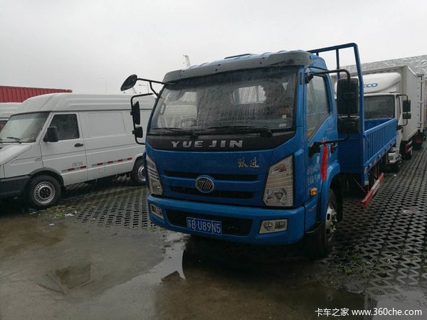 跃进上骏X500-33成功交付客户