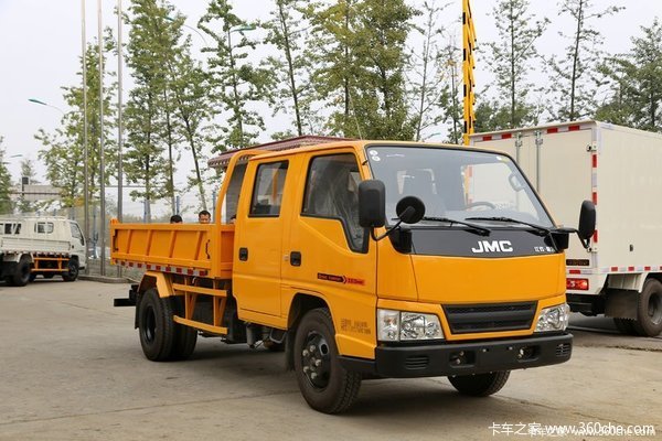 广西江铃货车顺达窄体轻卡优惠3000