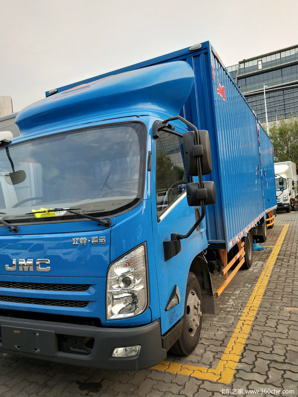 购江铃凯运立享5000元现金优惠