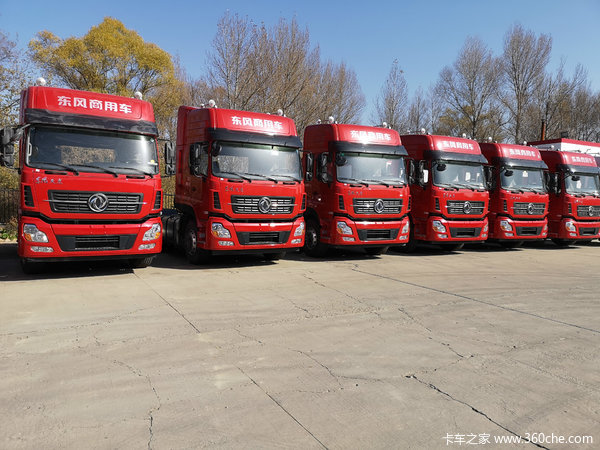 新款天龙450北方版现车到店!