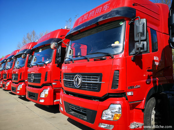 新款天龙450北方版现车到店!