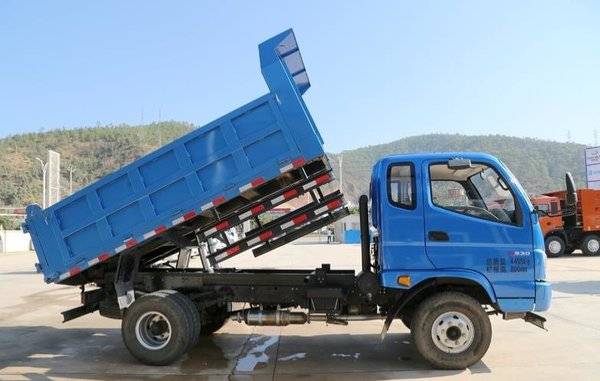 【促销】中国新动力,太原蓝牌时俊d530自卸_山西驭星