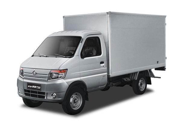 神骐t20标准型cng单排栏板微卡