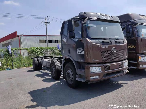 j6l 7.7米 载货车 促销