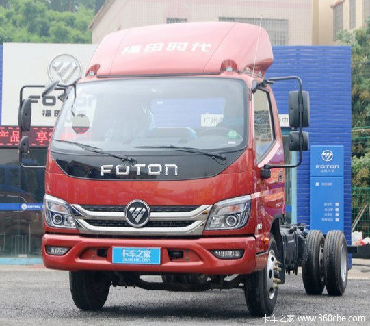 福田M3宽后桥福田康明斯4.2米厢车
