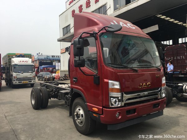 48万元 成都帅铃q6载货车促销中_江淮帅铃_帅铃q6_卡车之家