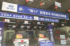 亲：“双11”赶紧买车  优惠多多