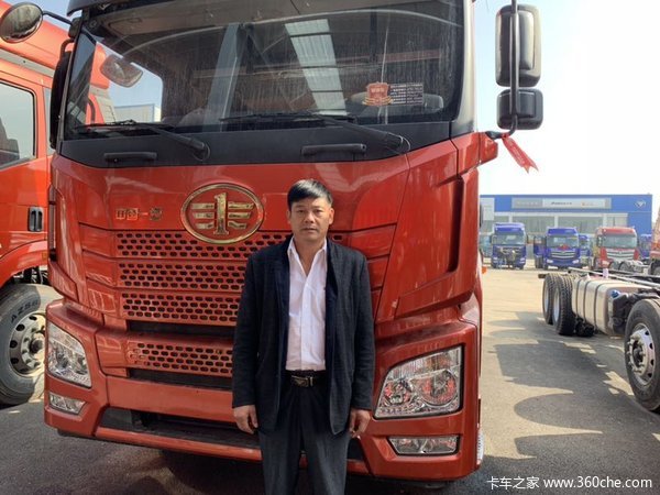 解放卡车，挣钱机器，恭喜老板喜提爱车